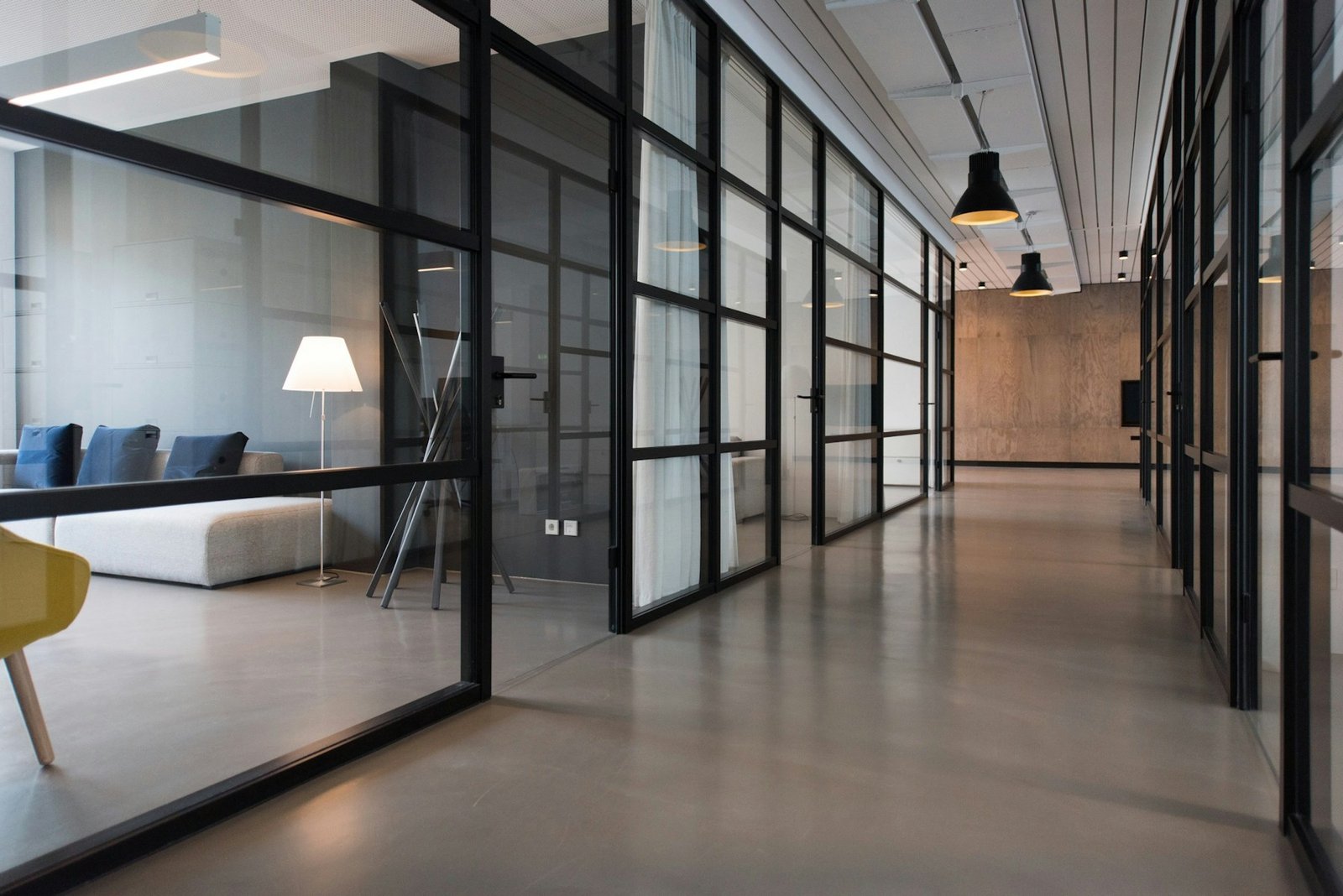 Corporate meeting space